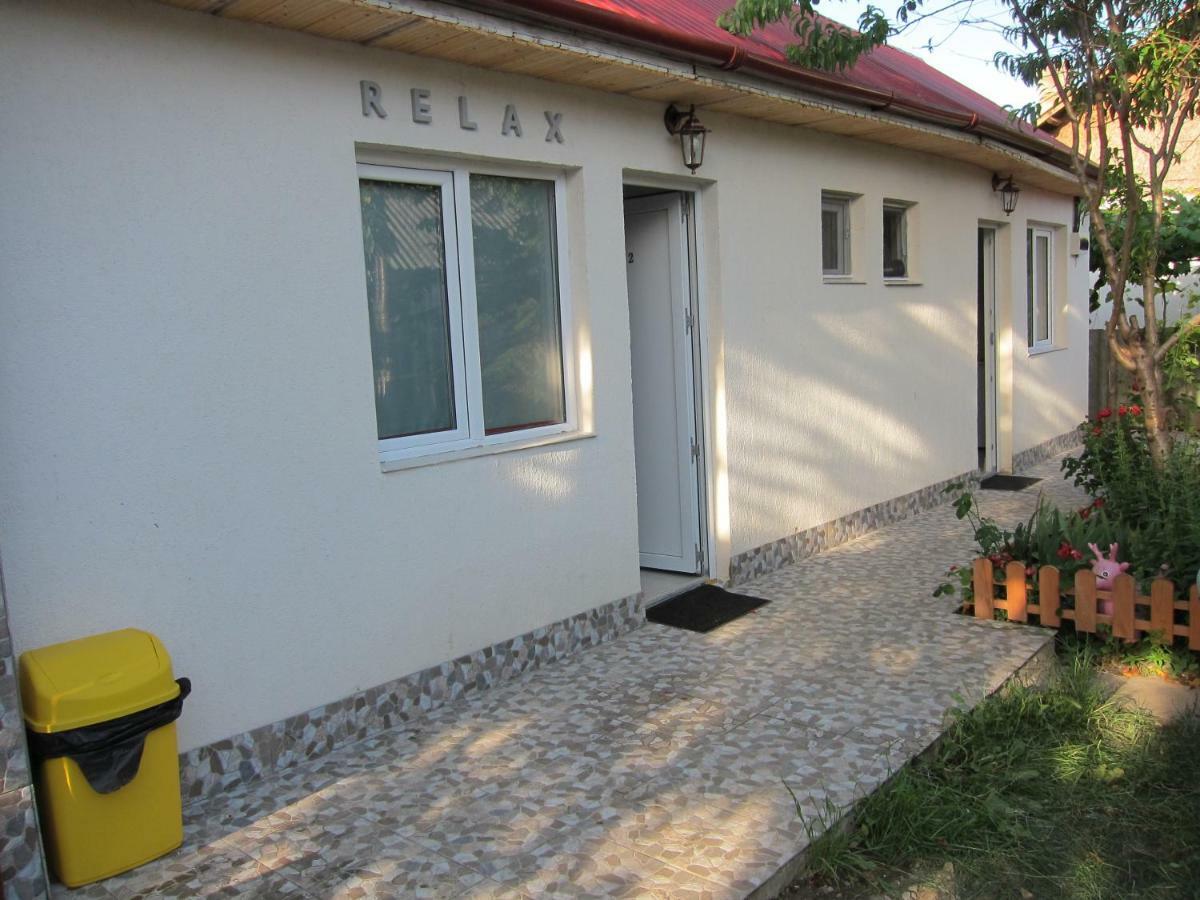 Casa Gherghisan Hotell Costinesti Exteriör bild