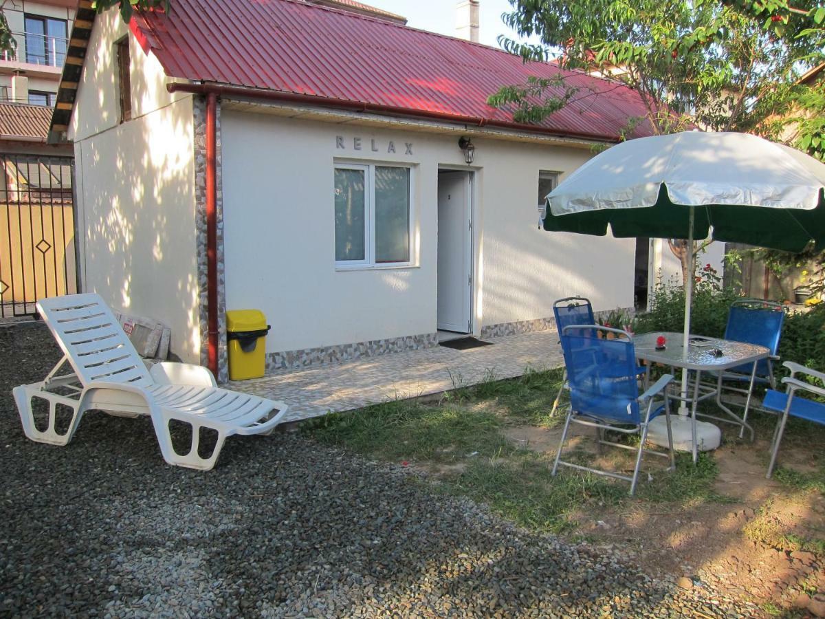 Casa Gherghisan Hotell Costinesti Exteriör bild